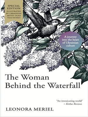 cover image of The Woman Behind the Waterfall